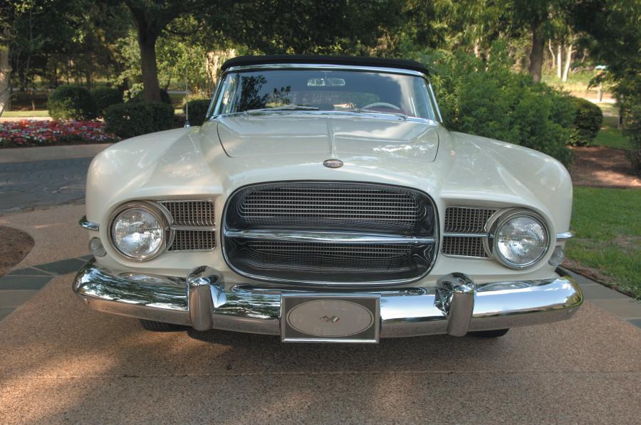  Dual-Ghia Convertible 1957 года  (фото 23 из 60)